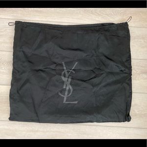 YSL double layer dust bag